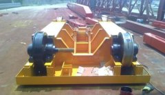 液壓轉向膠輪車